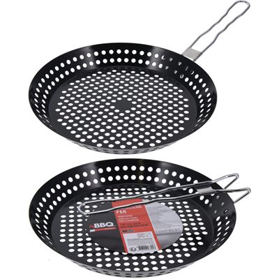 Koopman Pánev s držadlem BBQ 1 ks