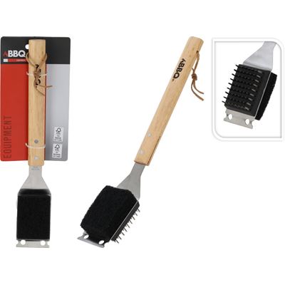 Koopman Kartáč BBQ 40 cm 1 ks
