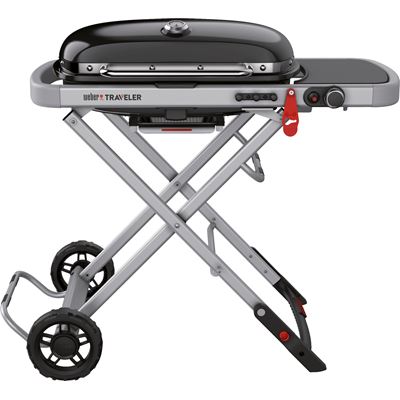 weber Traveler black plynový hořák skládací 1 ks