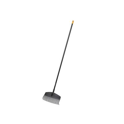 NOHEL-GARDEN FISKARS Hrábě na listí univerzální Solid M černé 1 ks