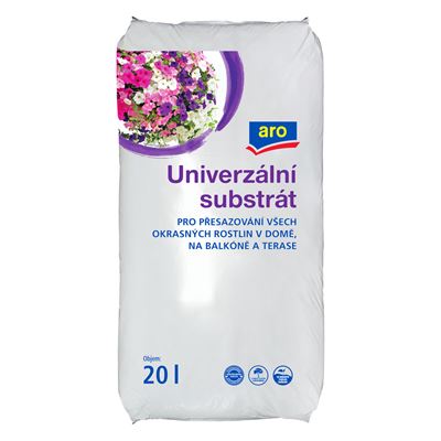aro Substrát univerzální pro přesazování 20 l 1 ks