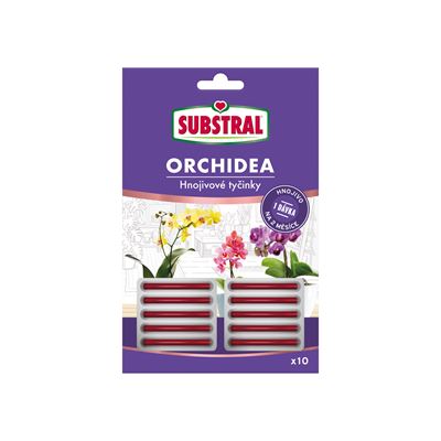 Tyčinky hnojivové pro orchideje Substral 10 ks
