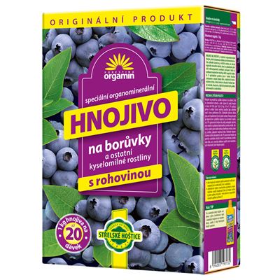NOHEL-GARDEN Hnojivo na borůvky Biomin AG 1 kg 1 ks
