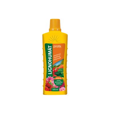 NOHEL-GARDEN Lignohumát pro rozvoj kořenového systému 6%/FO 500 ml 1 ks