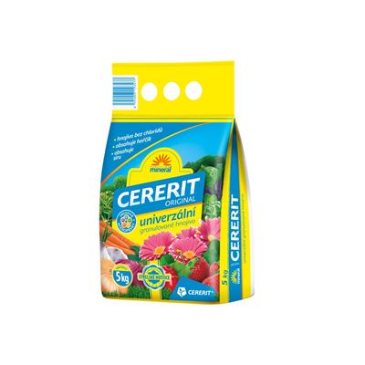 Hnojivo granulované Cererit Original univerzální 5 kg/FO 1 ks