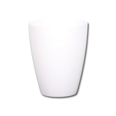 NOHEL-GARDEN Obal Orchidea Pastel bílý plast D 12 cm 1 ks