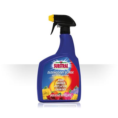 Komplexní ochrana okrasné rostliny Substral postřik 800ml 1 ks