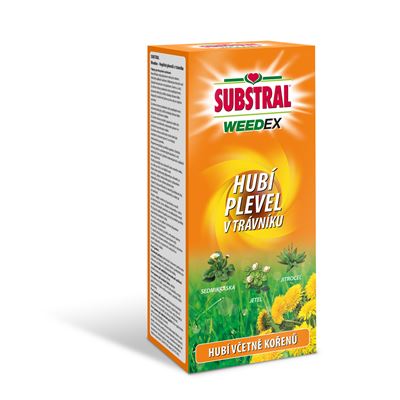 Plevel v trávníku Substral Weedex koncentrát 500 ml 1 ks