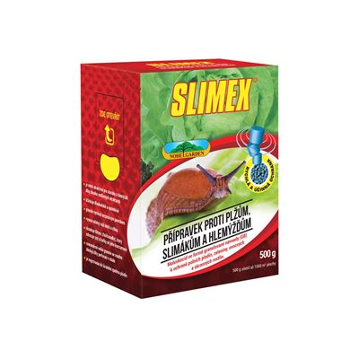 NOHEL-GARDEN Slimex přípravek proti plžům, slimákům a hlemýžďům 500 g 1 ks