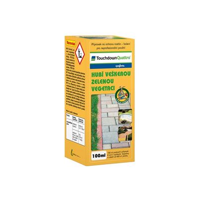 Herbicid Touchdown Quattro 100 ml/L4495