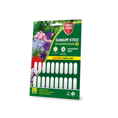 NOHEL-GARDEN Sanium Stick 20 ks/SBM+ 2v1 1 ks