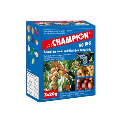 NOHEL-GARDEN Champion 50WG 3 x 20 g/L/Č5297-3 1 ks