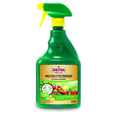 Rozprašovač Substral Naturen pro ovoce a zeleninu 750ml 1 ks