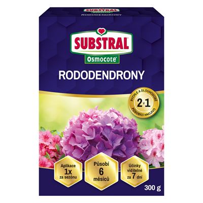 Hnojivo Substral Osmocote Rododendrony 300 g 1 ks