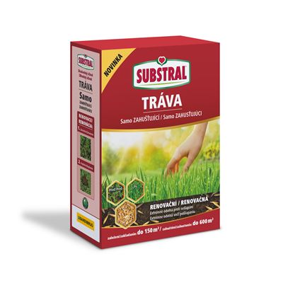 Travní směs Substral Renovační proti sešlapání 3 kg (do 150/600m2) 1 ks