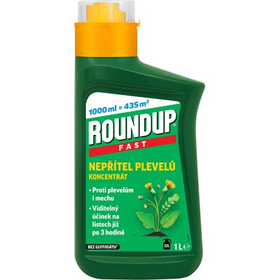 ROUNDUP Fast Koncentrát 1 l