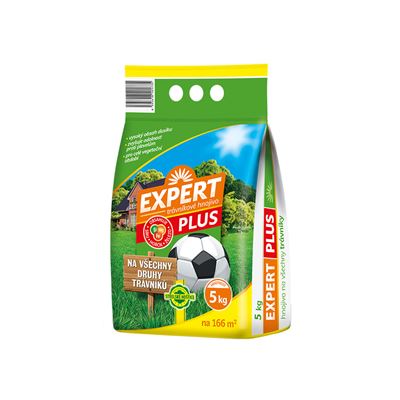 NOHEL-GARDEN Expert Plus Agragrass na všechny druhy trávníku 5 kg 1 ks