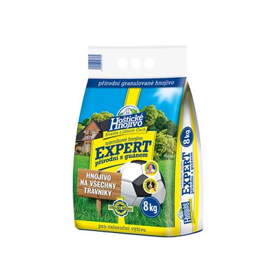 NOHEL-GARDEN Trávníkové přírodní hnojivo Expert Forestina 8 kg 1 ks