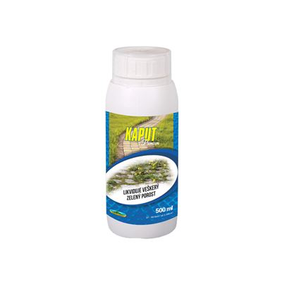 Likvidátor zeleného porostu Kaput Premium 500 ml/L/Č4652-2 1 ks