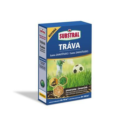 Travní směs Substral Sport Samo zahušťující 1 kg (do 50/200m2) 1 ks