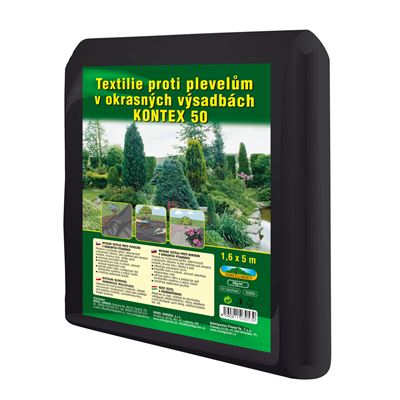 NOHEL-GARDEN Textilie proti plevelům 1,6 x 5 m/mulč/ČR 1 ks