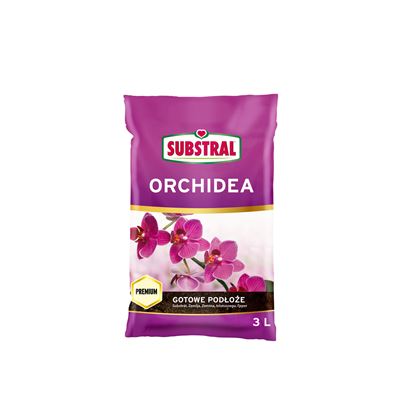 Substrát pro orchideje Substral Premium 3L 1 ks