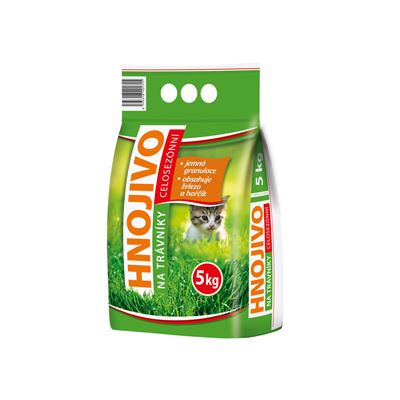 Hnojivo na trávník Standard 5 kg