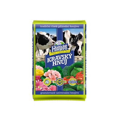 NOHEL-GARDEN Hnůj kravský 10 kg/FO+ 1 ks