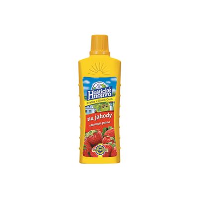 NOHEL-GARDEN Hoštické hnojivo na jahody s guánem 500 ml 1 ks