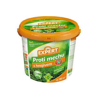 Expert proti mechu s hnojivem na 285m2 10 kg/KB/FO 1 ks