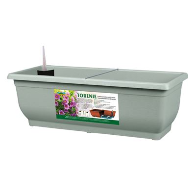 NOHEL-GARDEN Truhlík samozavlažovací Torenie Modern 60 cm zelený 1 ks