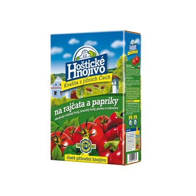 NOHEL-GARDEN Hoštické hnojivo na rajčata a papriky 1 kg