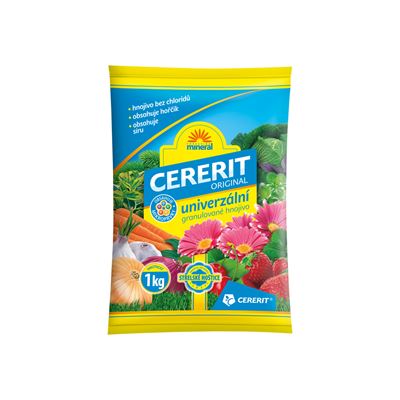 NOHEL-GARDEN CERERIT Mineral Univezální granulované 1 kg