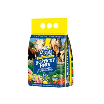 NOHEL-GARDEN Hoštický Hnůj kráva + kůn 6 kg