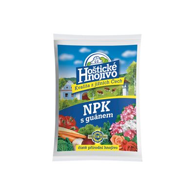 NOHEL-GARDEN Hoštické hnojivo NPK s guánem 1 kg