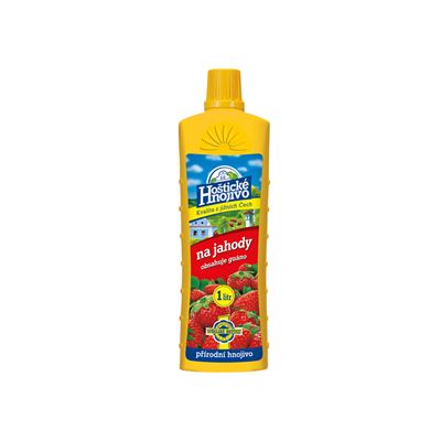 NOHEL-GARDEN Hoštické hnojivo na jahody s guánem 1 l