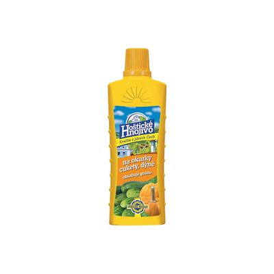 NOHEL-GARDEN Hoštické hnojivo na okurky s guánem 500 ml
