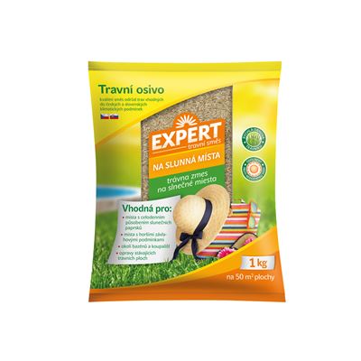 NOHEL-GARDEN Expert Travní směs na slunná místa 1 kg
