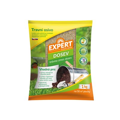 NOHEL-GARDEN Travní směs EXPERT - dosev 1 kg