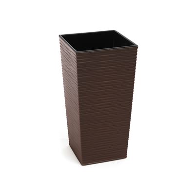 NOHEL-GARDEN Obal na květník FINEZIA proutí 30 x 30 x 57 cm plastový 1 ks