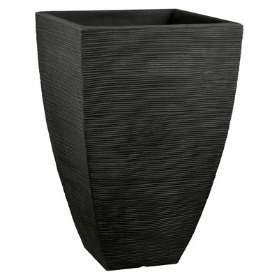 NOHEL-GARDEN Obal na květník TROPEA 40 x 40 x 60 cm antracit 1 ks