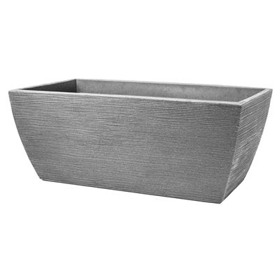 NOHEL-GARDEN Truhlík TROPEA 80 x 40 x 34 cm tmavě šedý 1 ks