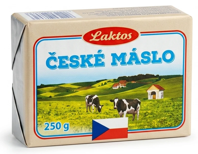 České máslo