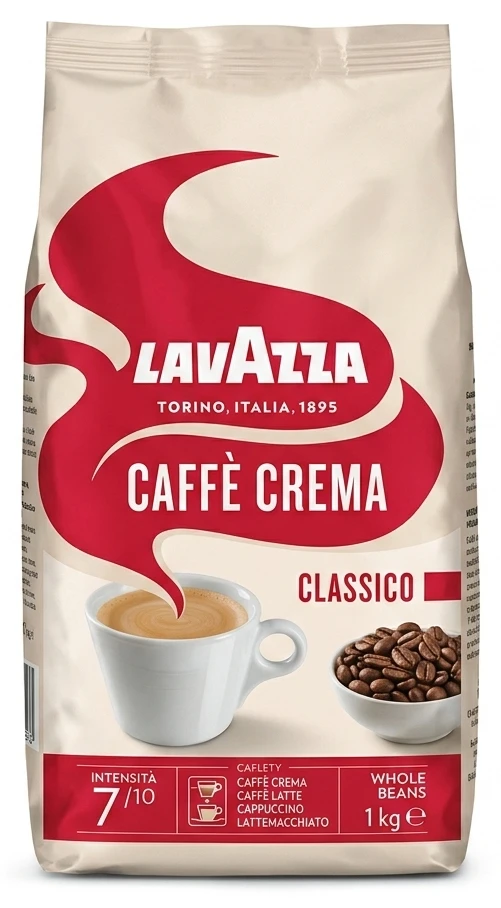 Lavazza Caffè Crema zrnková káva Gustoso/Classico