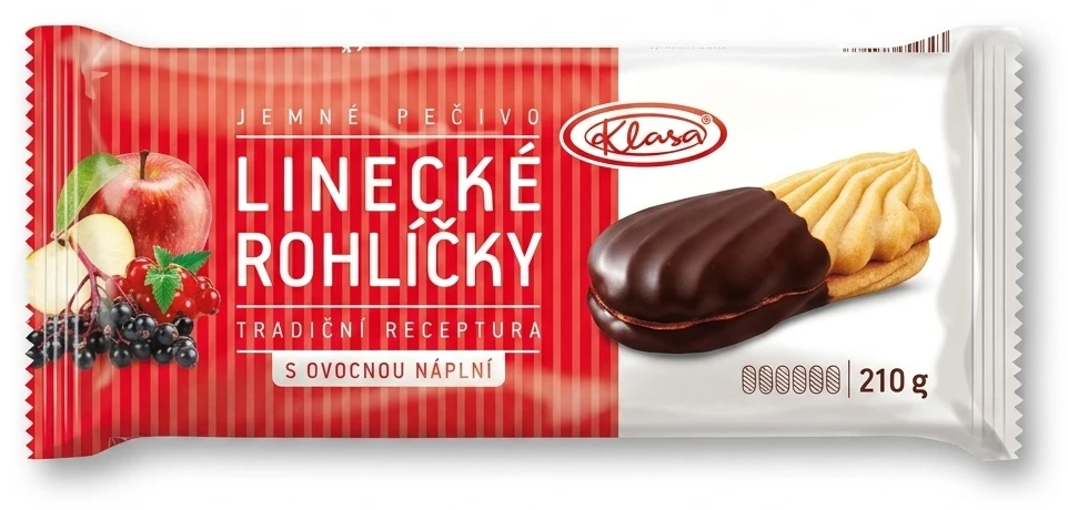 KLASA Linecké rohlíčky