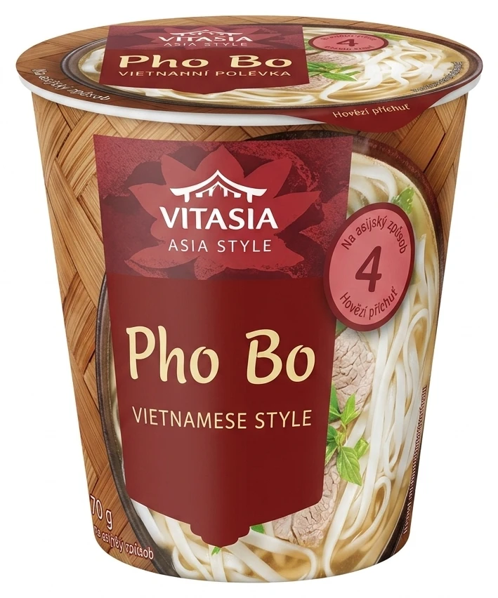 Vitasia Instantní polévka Pho Bo