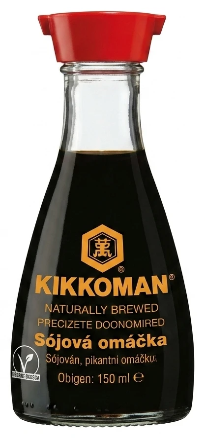 KIKKOMAN Sojová omáčka