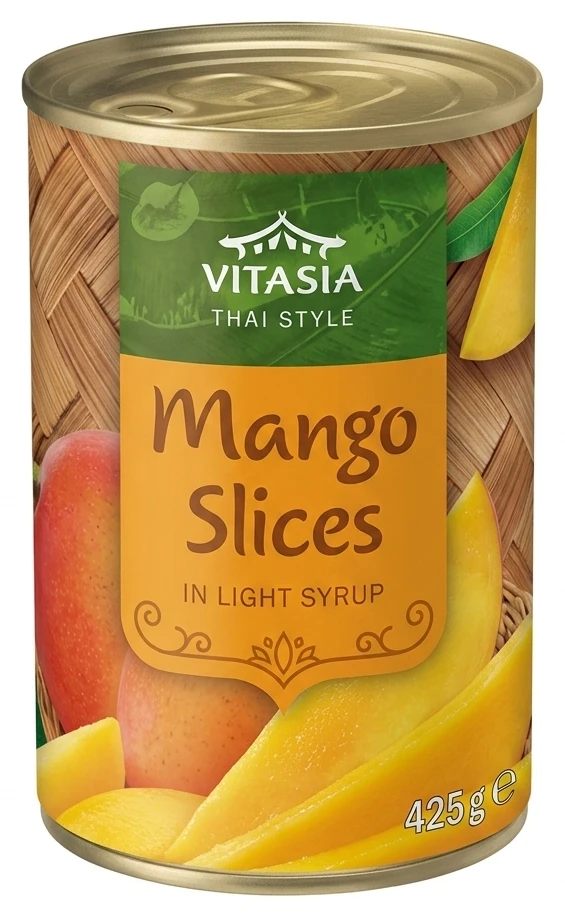 VITASIA Plátky manga