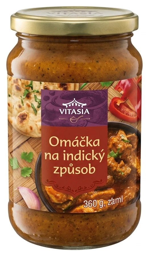 VITASIA Omáčka na indický způsob