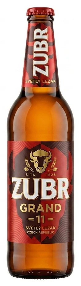 ZUBR Grand 11 světlý ležák